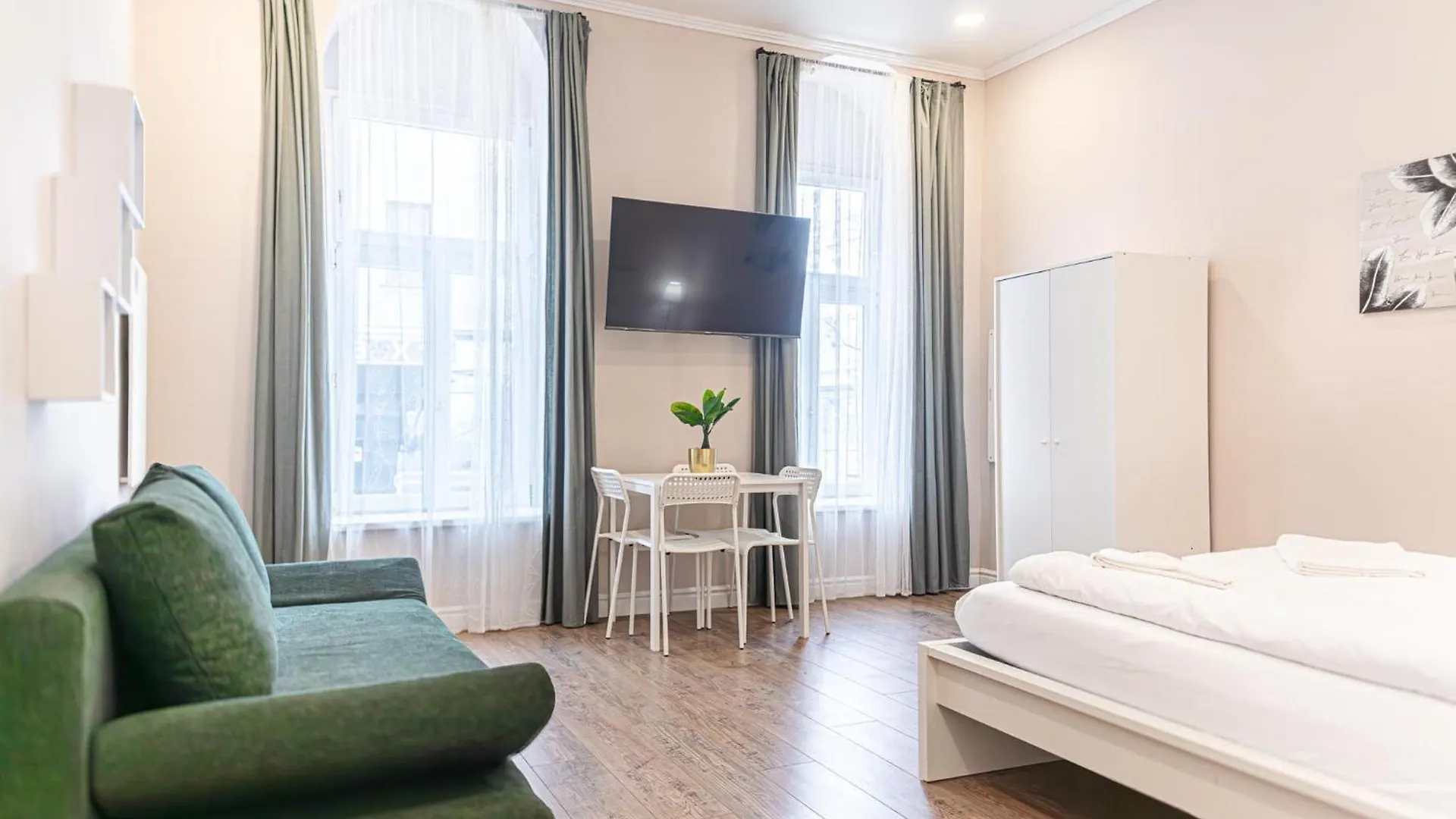 Stylish Apartment Wiener Stadthalle  维也纳