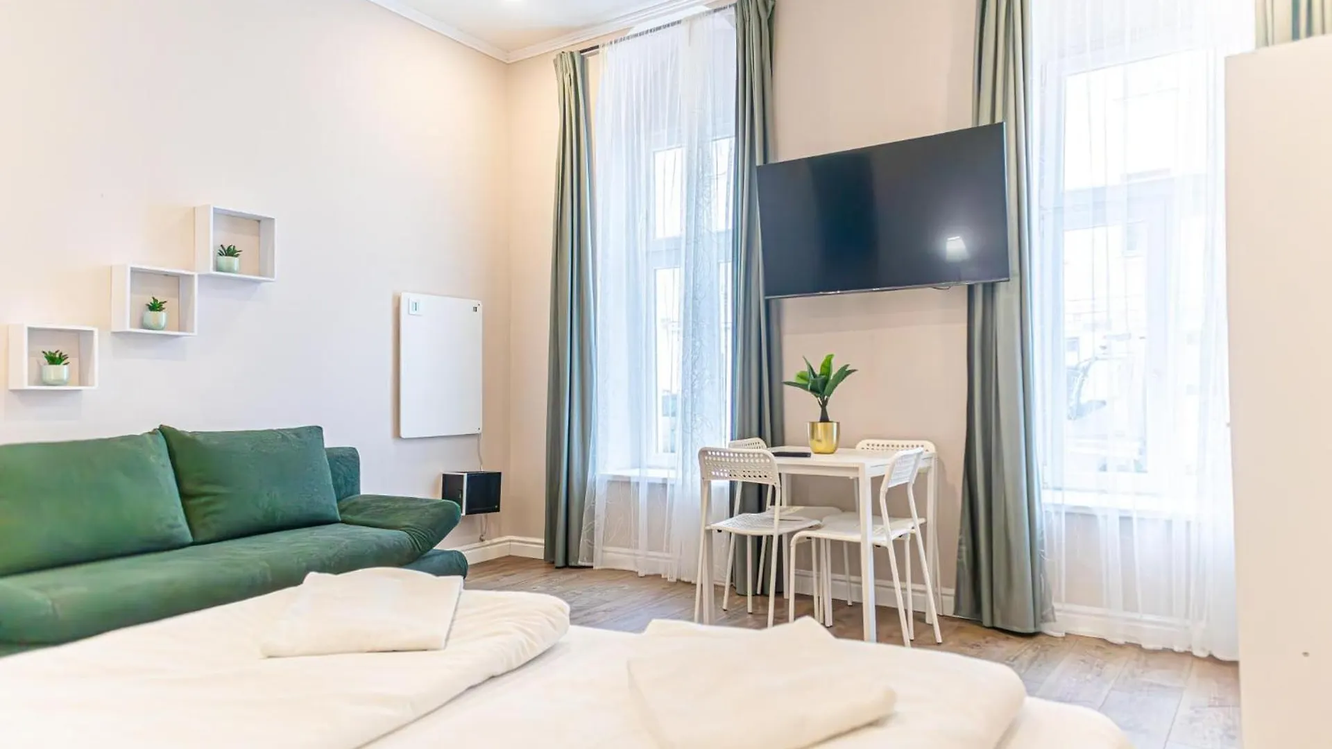 Stylish Apartment Wiener Stadthalle  维也纳